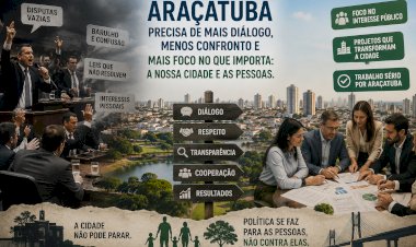 Araçatuba e a Necessidade de uma Política Mais Madura